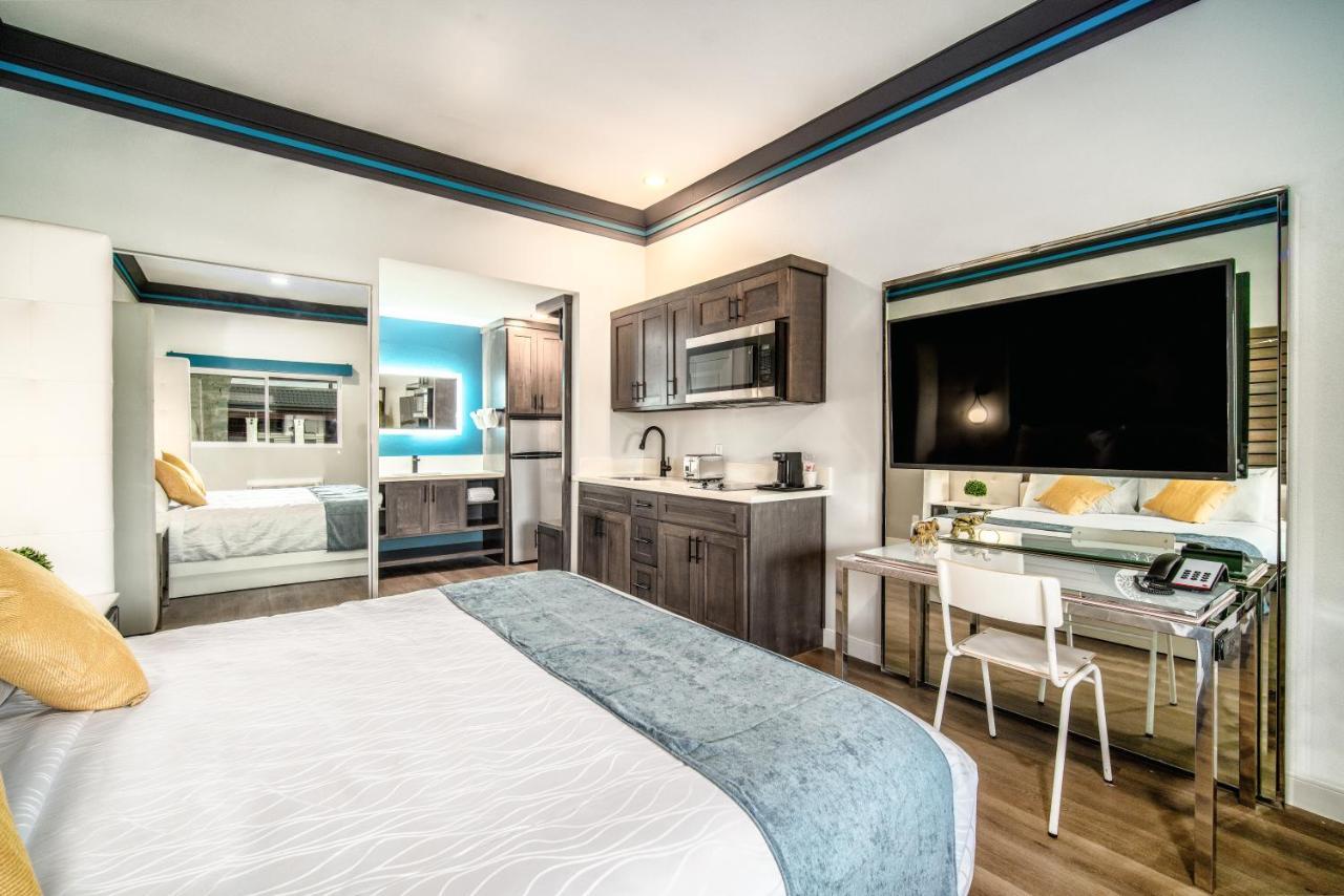 Aspire Inn Studios & Spas เบลฟลาวเวอร์ ภายนอก รูปภาพ