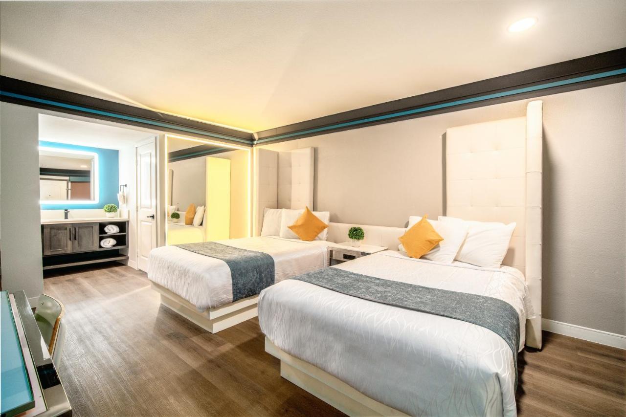 Aspire Inn Studios & Spas เบลฟลาวเวอร์ ภายนอก รูปภาพ