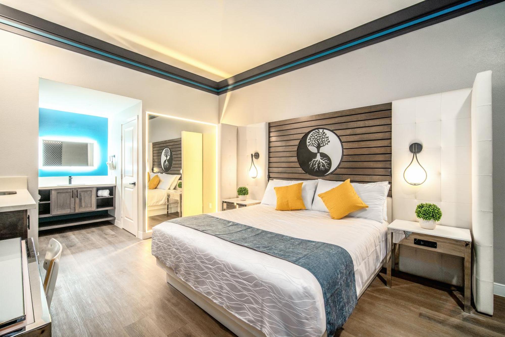 Aspire Inn Studios & Spas เบลฟลาวเวอร์ ภายนอก รูปภาพ